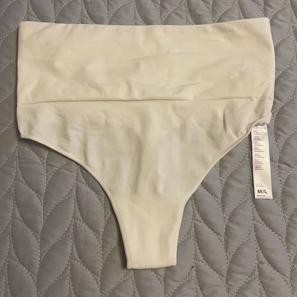Yitty Nearly Naked Shaping Thong- NWOT